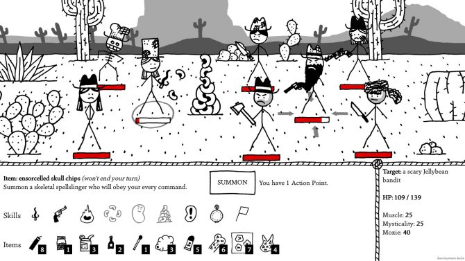 west of loathing red