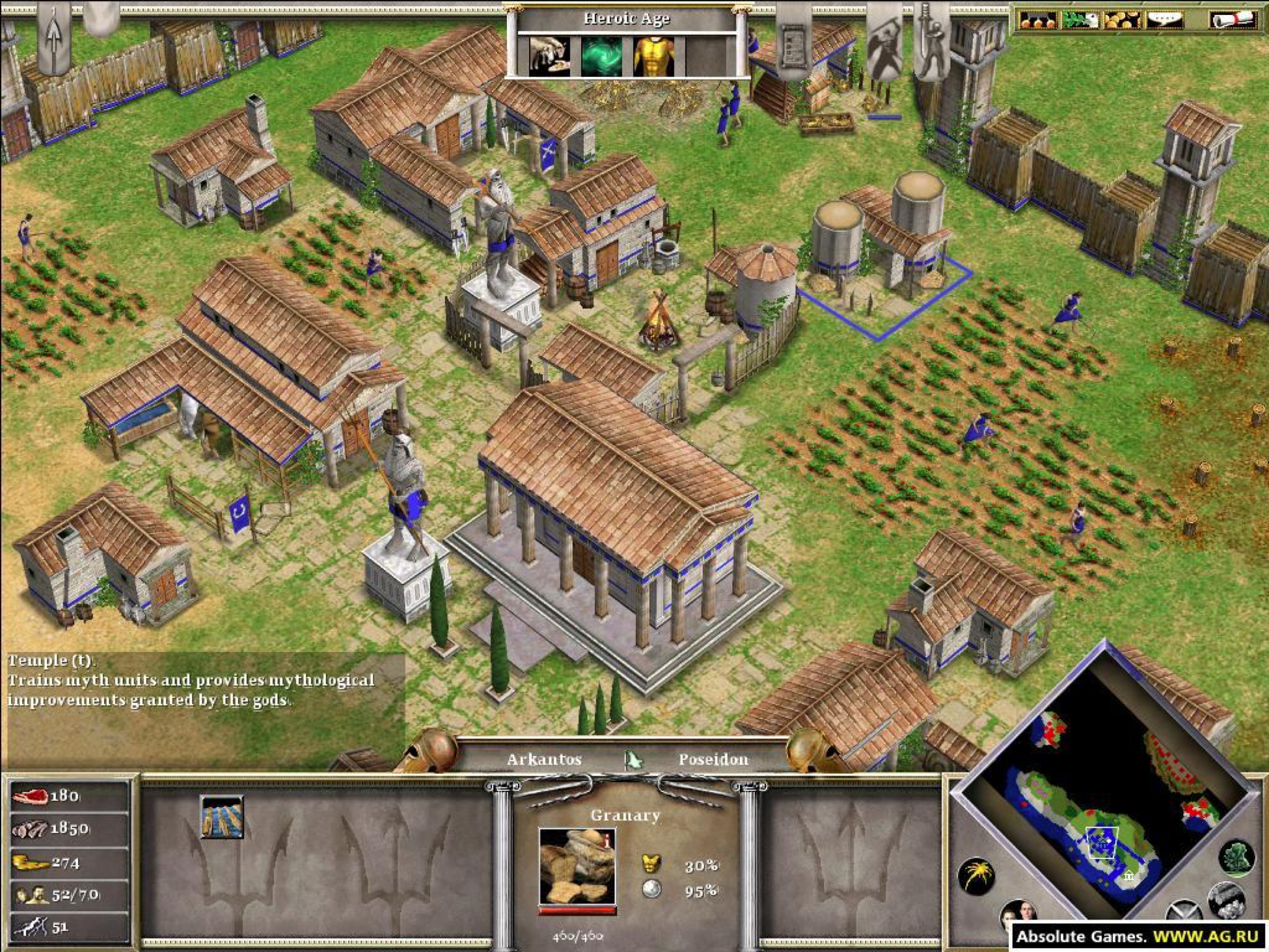 age of mythology