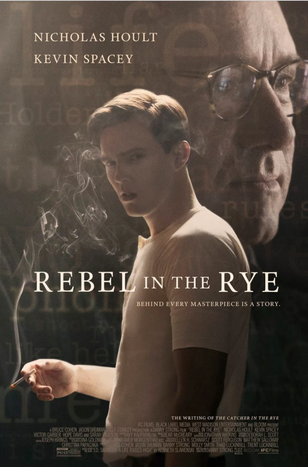 rebel in the rye poster