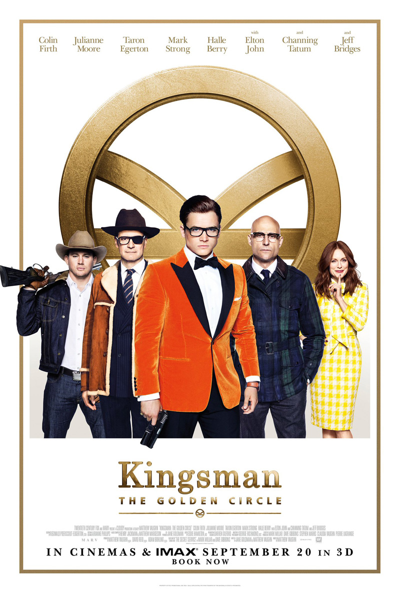 kingsman golden circle poster