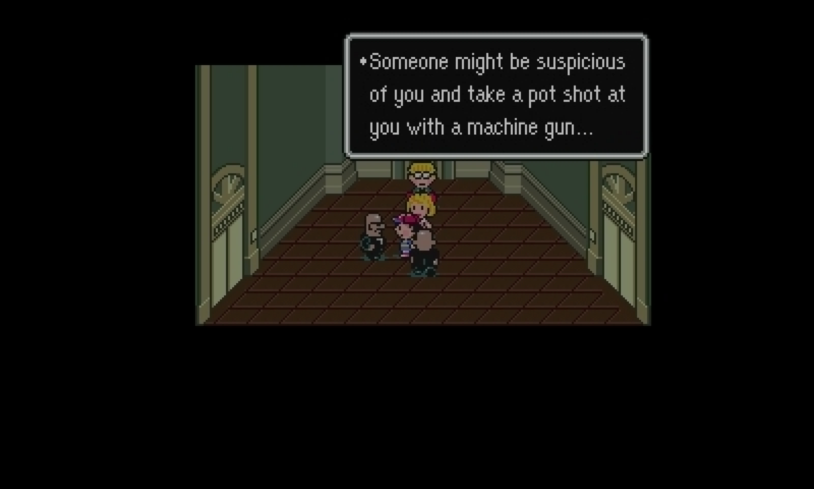 earthbound violence