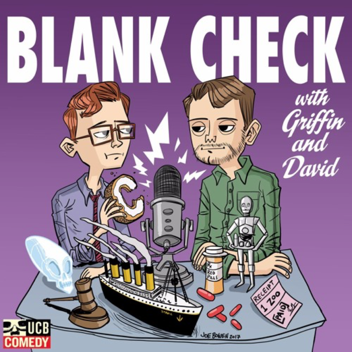 Podcast of the Week Blank Check