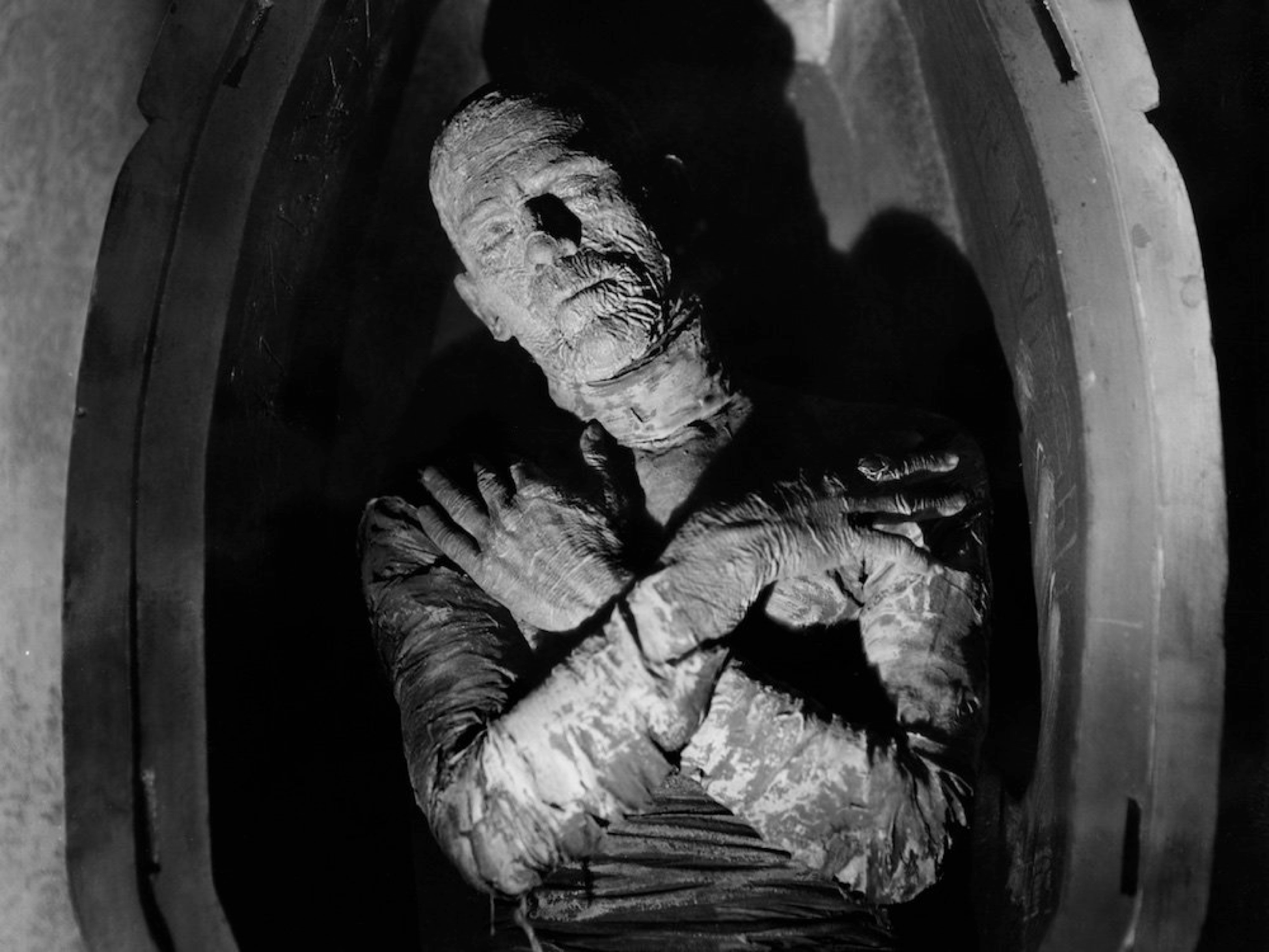 Crossfader's Week of Horror mummy