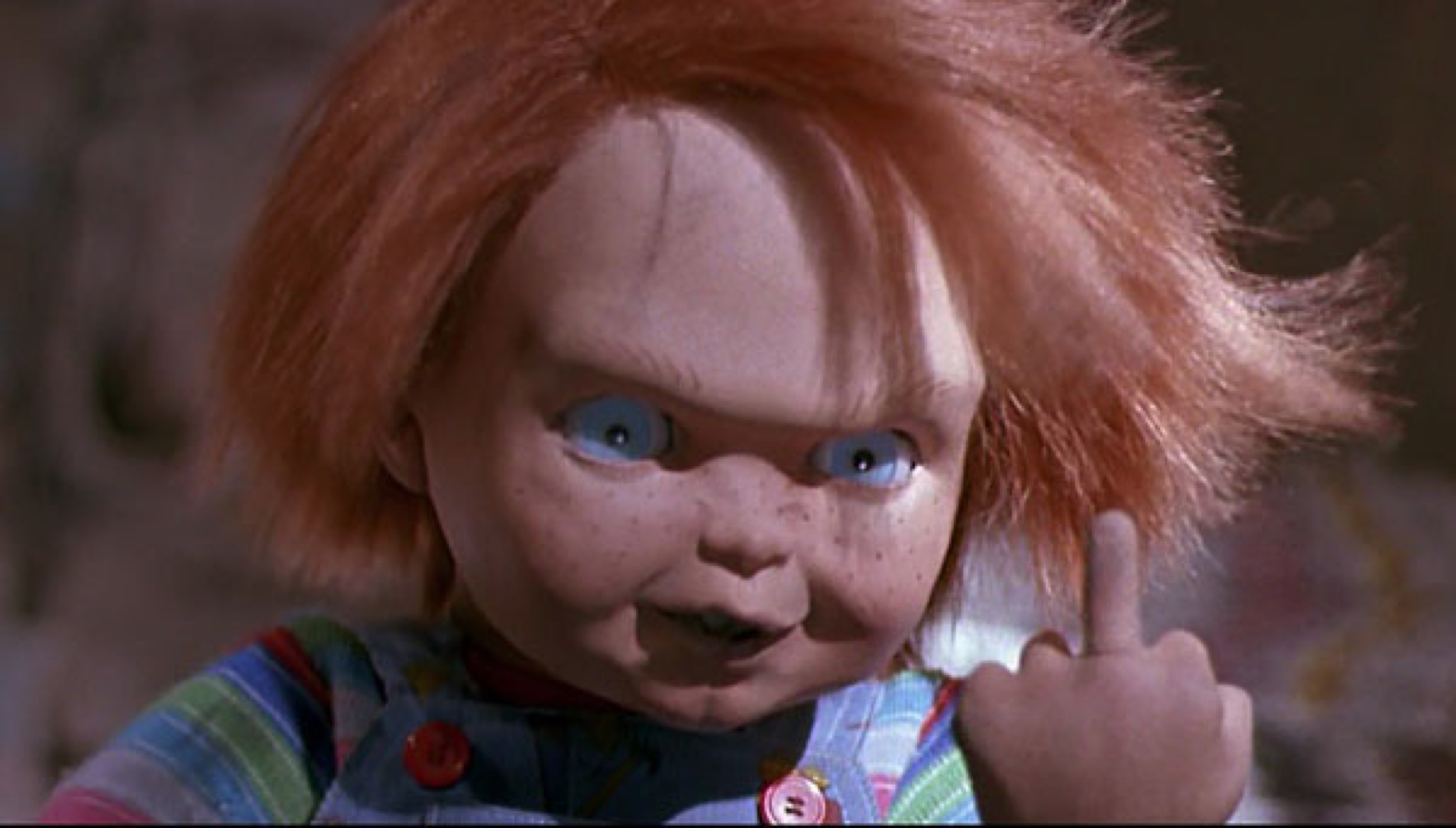 Crossfader's Week of Horror chucky