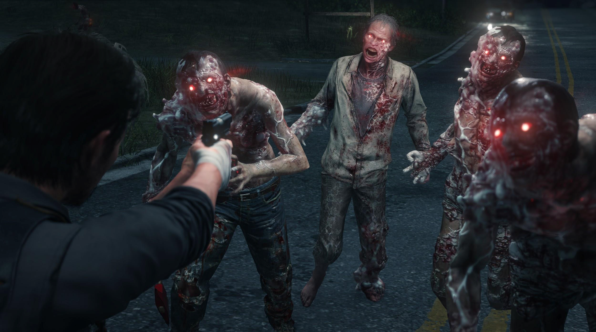 The Evil Within 2 zombies