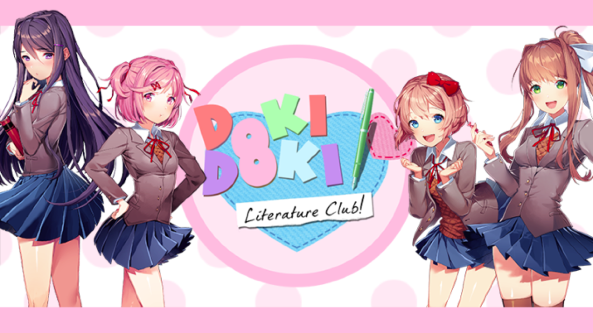 Doki Doki Literature Club! 