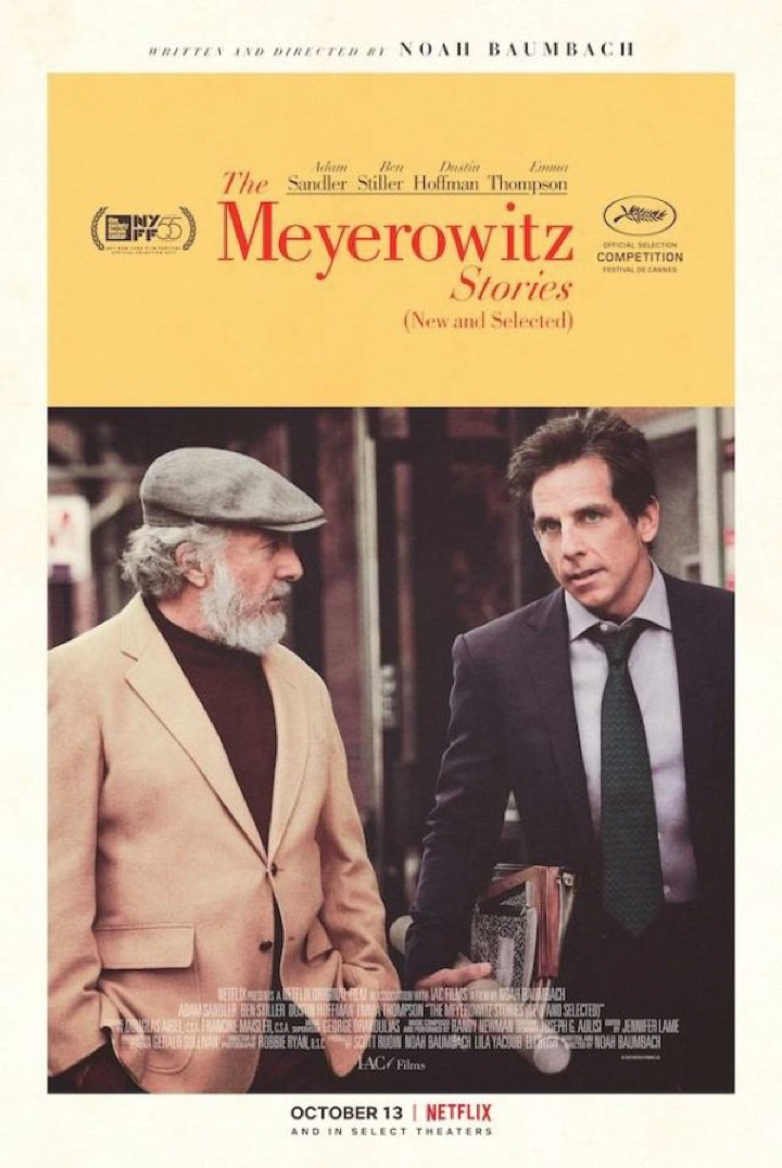 The Meyerowitz Stories (New and Selected)