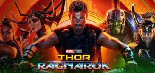 Thor Ragnarok title