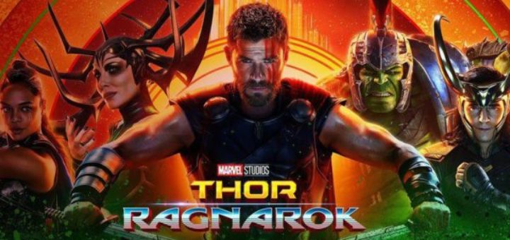 Thor Ragnarok title