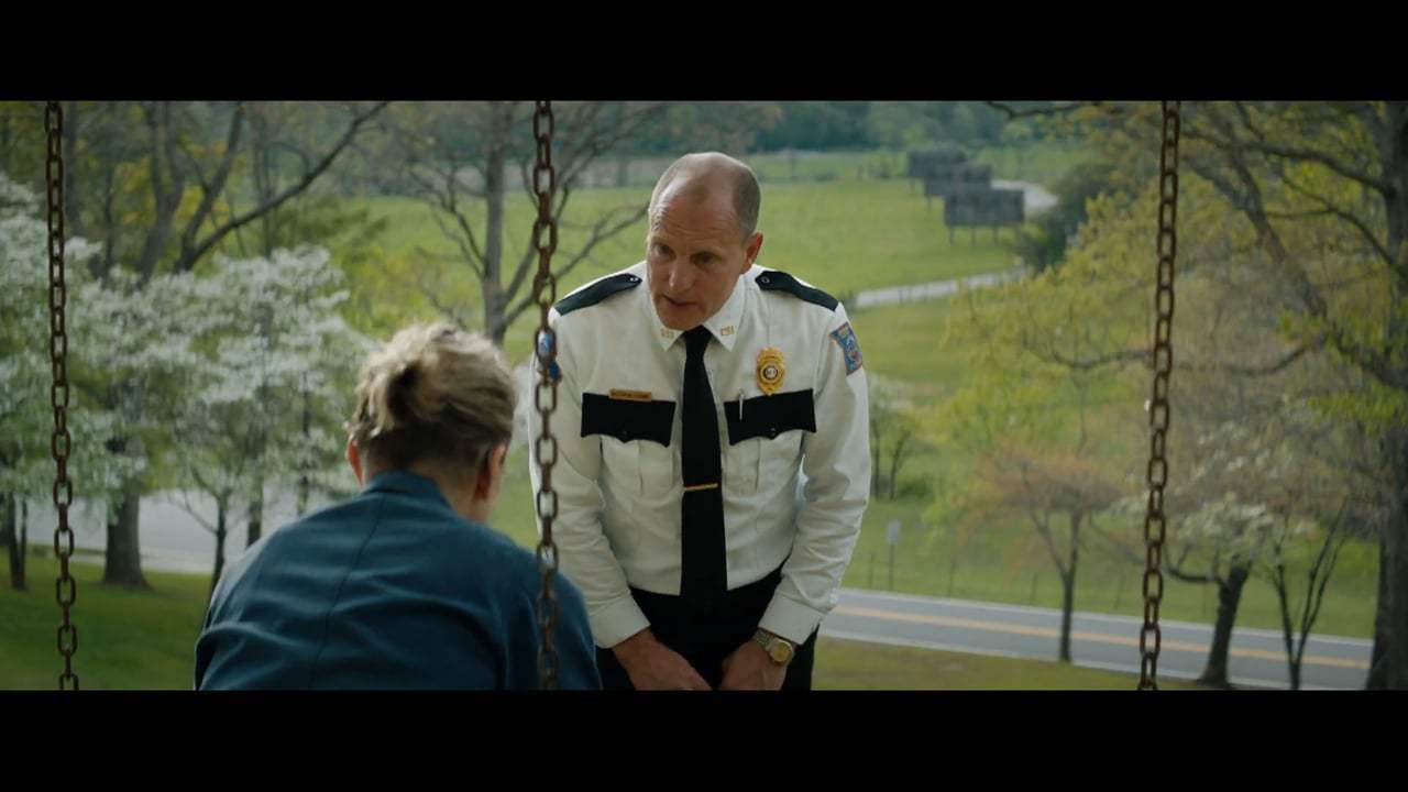 Three Billboards Woody