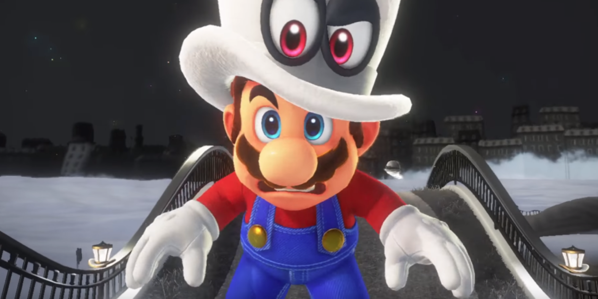 Super Mario Odyssey hat