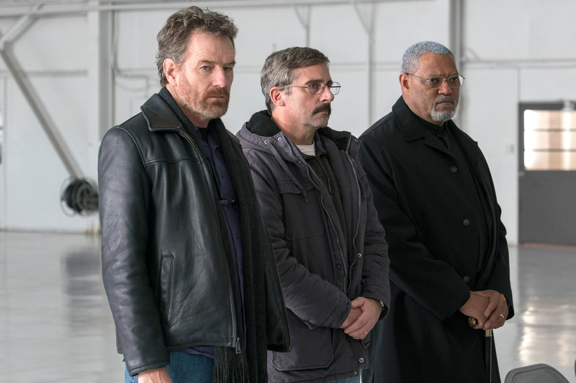 Last Flag Flying mob