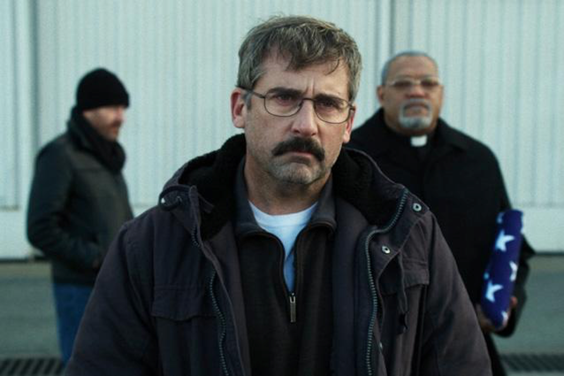 Last Flag Flying mustache