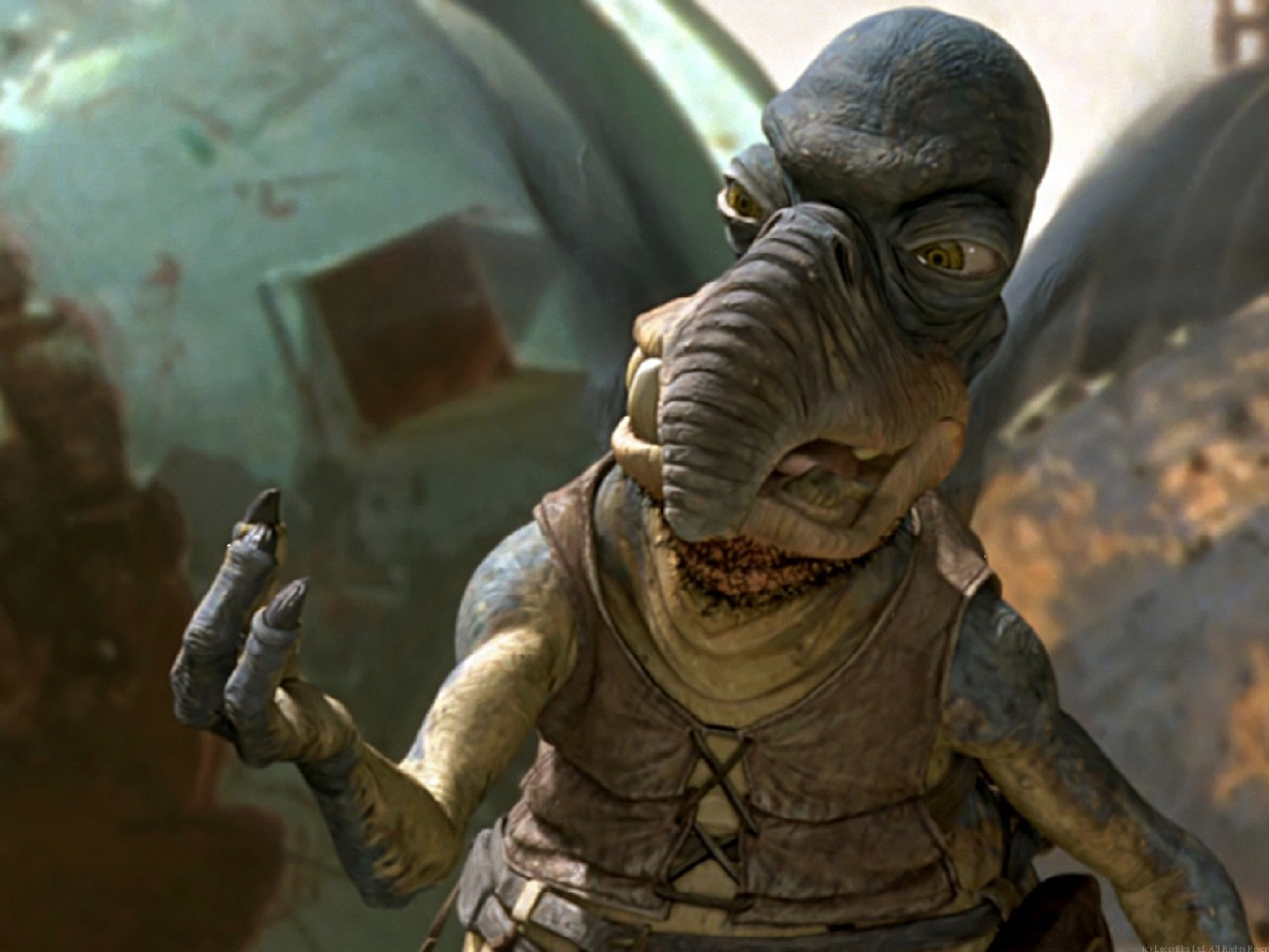 Battlefront II Watto