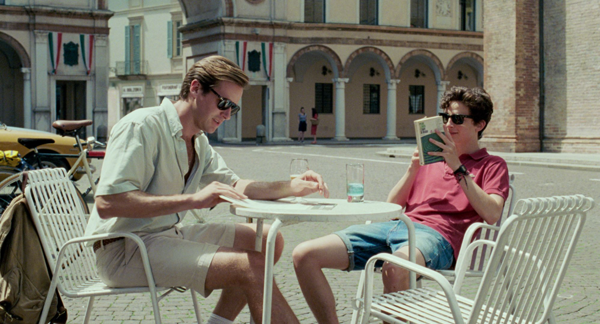 Call Me By Your Name Michael 