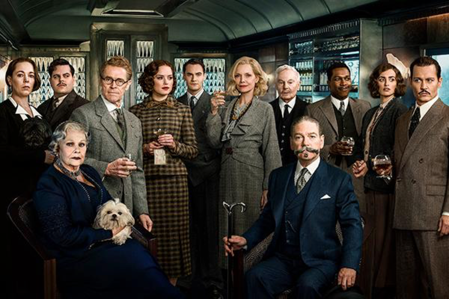 Murder on the Orient Express group