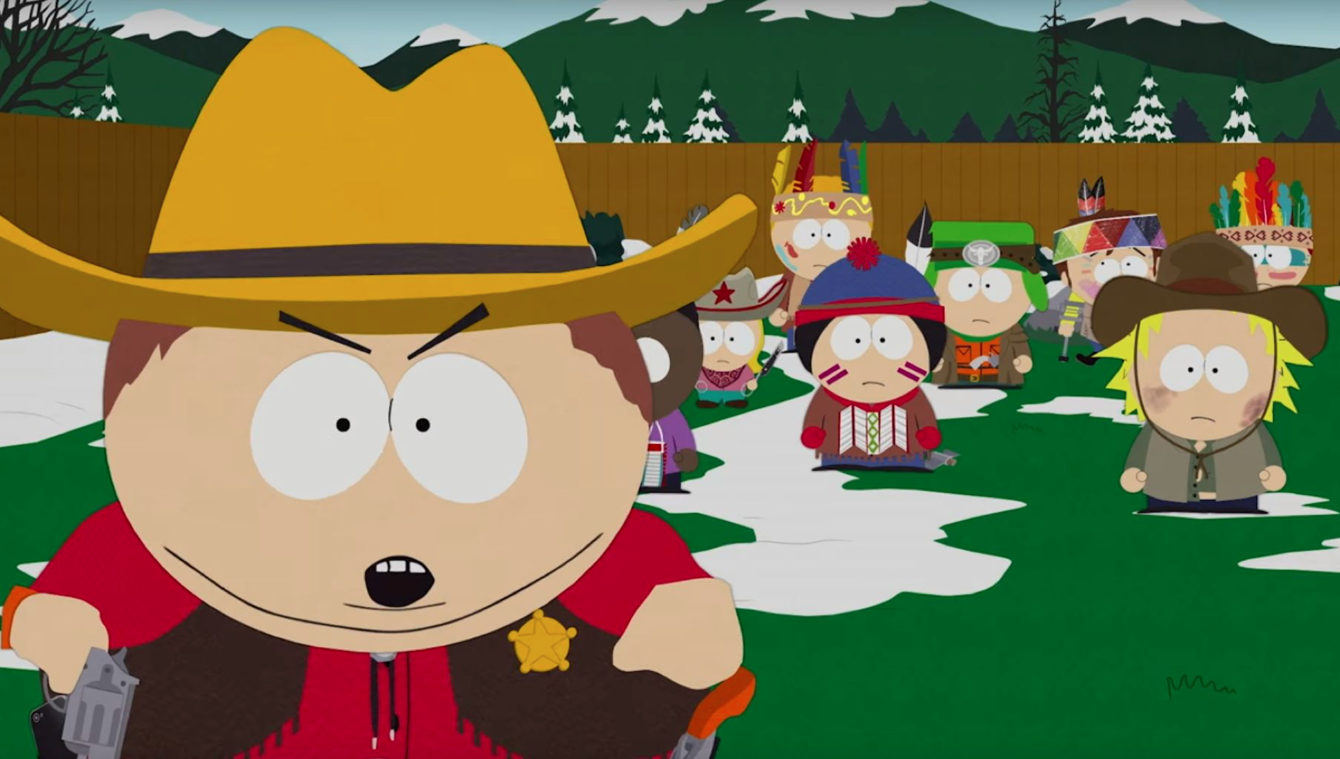 South Park: Phone Destroyer Cowboy Hat