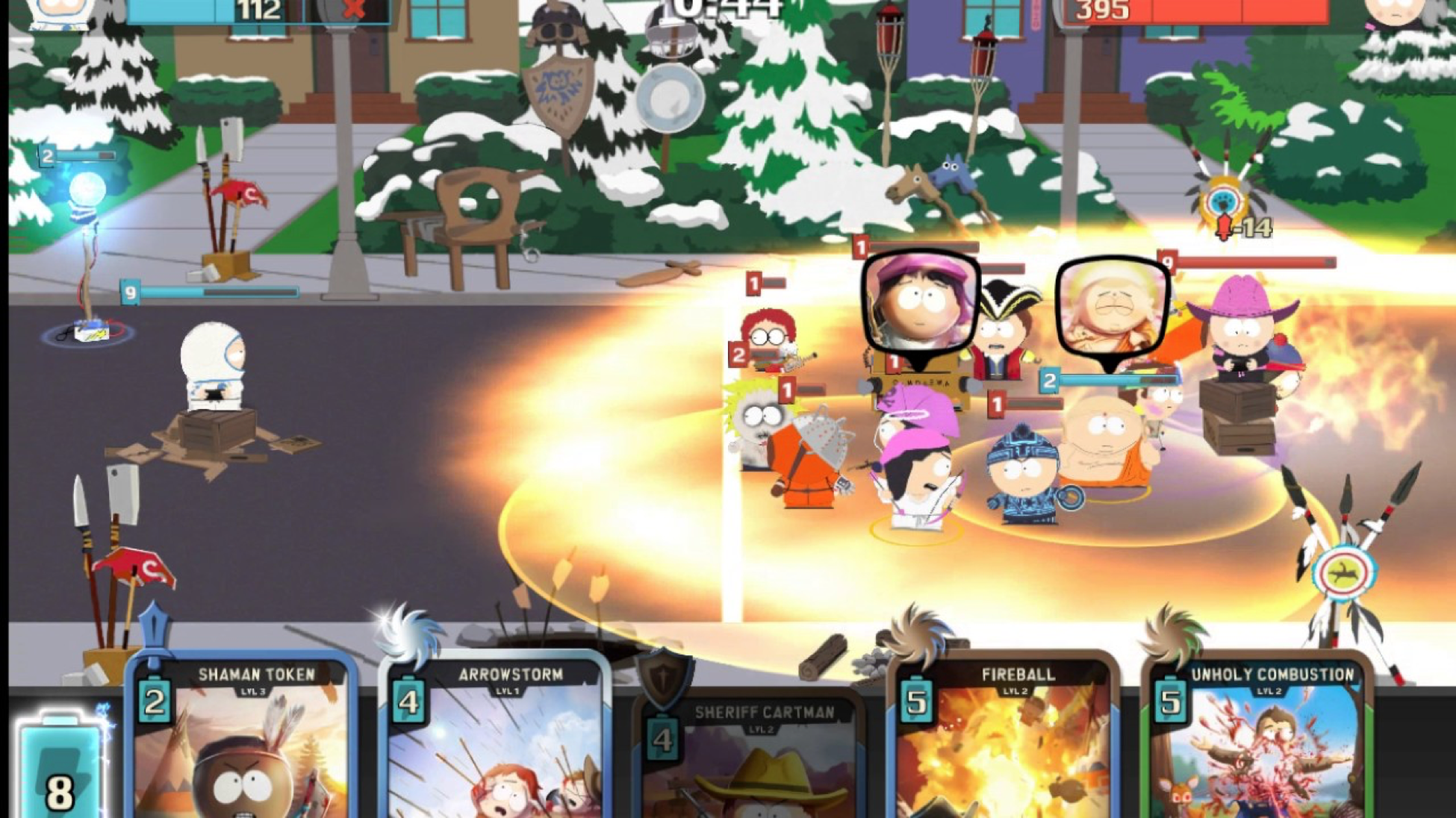 South Park: Phone Destroyer rise