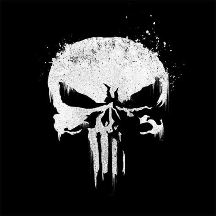 The Punisher logo