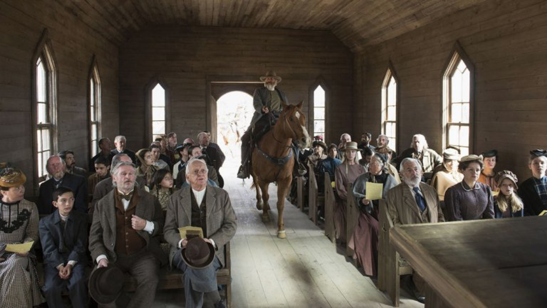 Godless Jeff Daniels