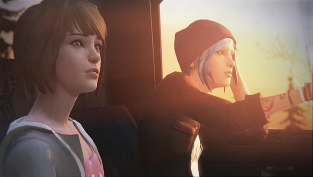 Life Is Strange: Before the Storm car