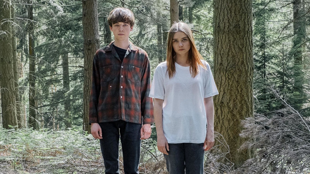 The End of the F***ing World forest
