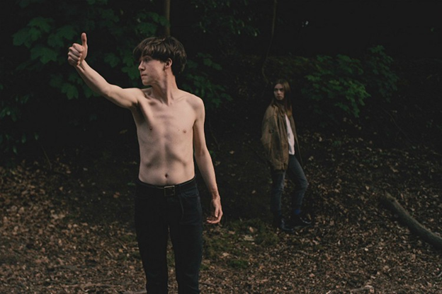 The End of the F***ing World thumbs up