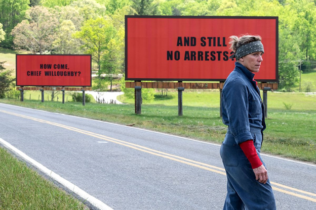 Academy Three Billboards