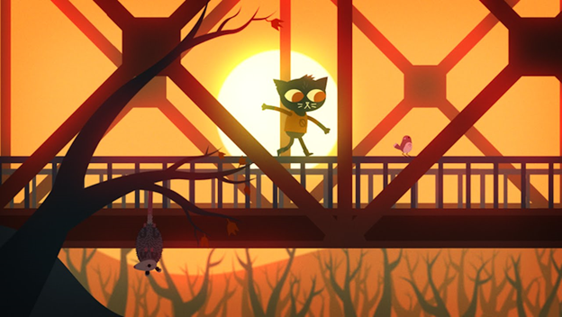 Game of the Year Night in the Woods