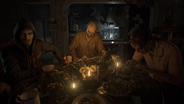 Game of the Year Resident Evil 7: Biohazard