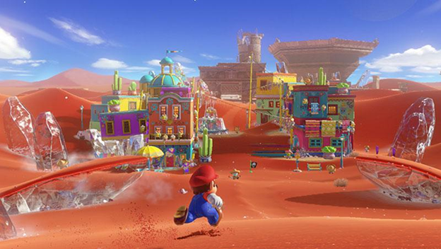 Game of the Year Super Mario Odyssey