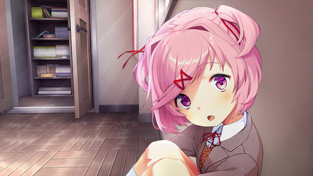 Game of the Year Doki Doki Literature Club!