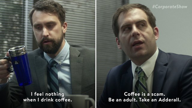 Corporate coffee