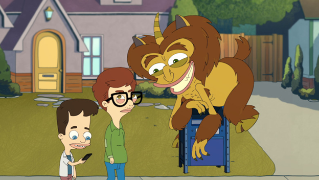 new series Big Mouth