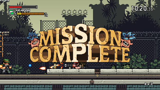 Mercenary Kings: Reloaded mission complete