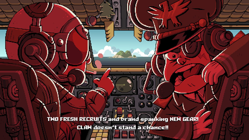 Mercenary Kings Claw