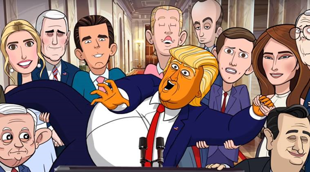 television roundup Our Cartoon President