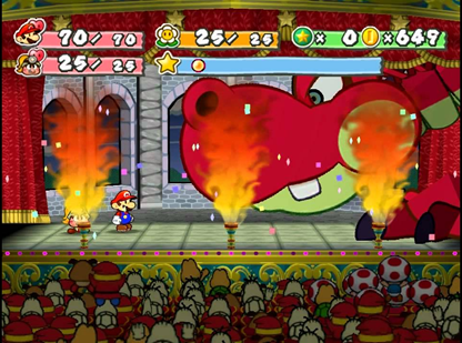 Paper Mario: The Thousand-Year Door Broadway