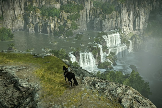 Shadow of the Colossus water