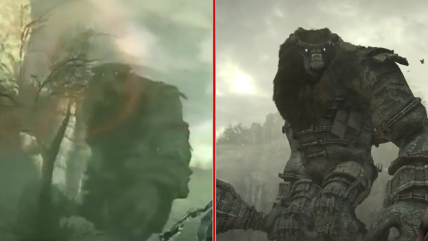 Shadow of the Colossus comparison