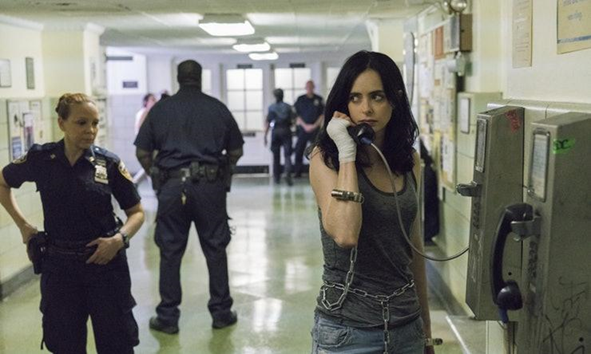 Jessica Jones jail