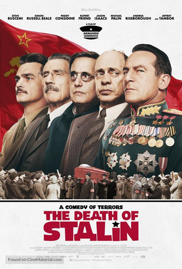 The Death of Stalin poster