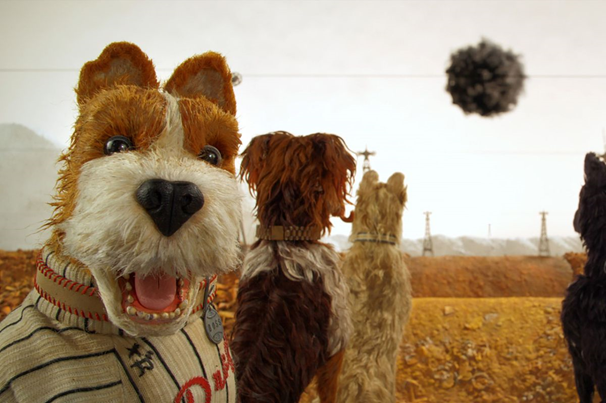 Isle of Dogs selfie