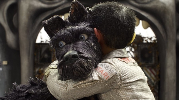 Isle of Dogs heart