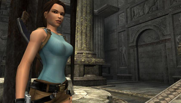 Lara Croft tomb