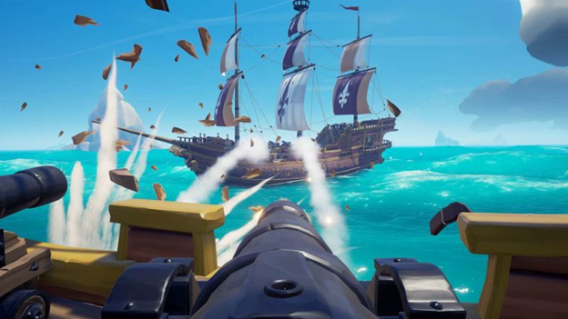 Sea of Thieves galleon