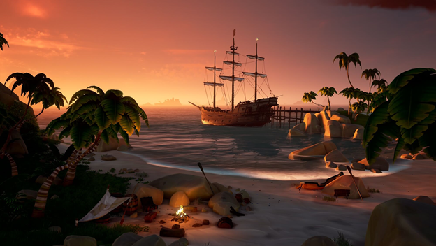 Sea of Thieves sun