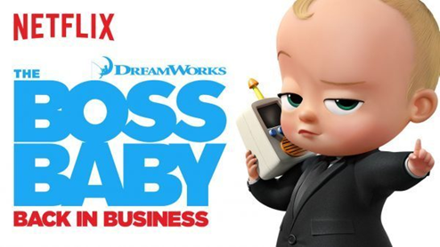television roundup The Boss Baby