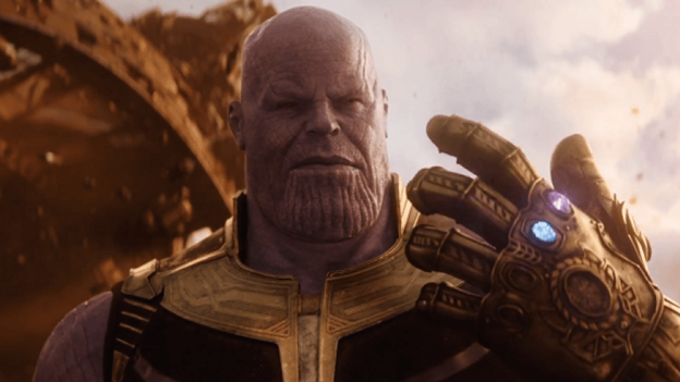 Infinity War Thanos