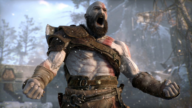 God of War Kratos